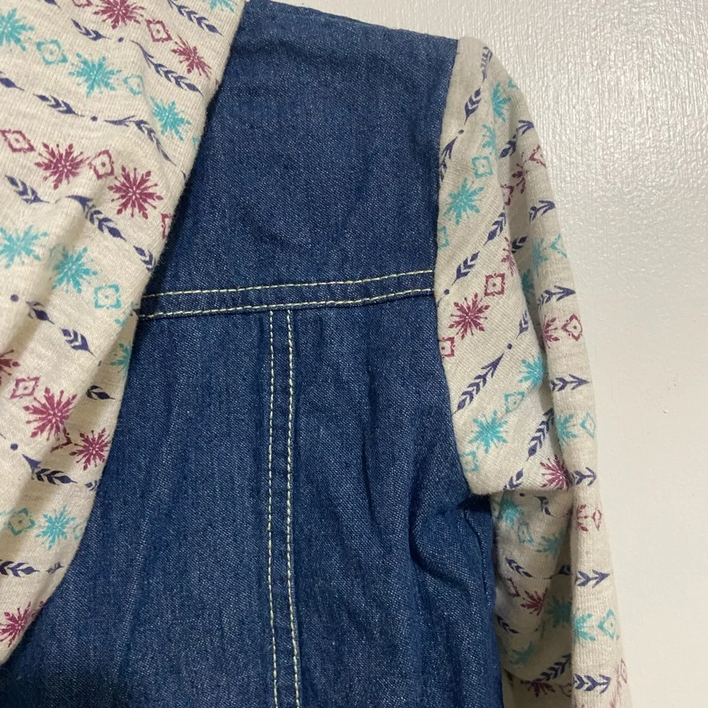 Frozen Denim Jacket for Kids - Blue size 6